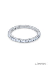 18K White Gold Diamond Bracelet